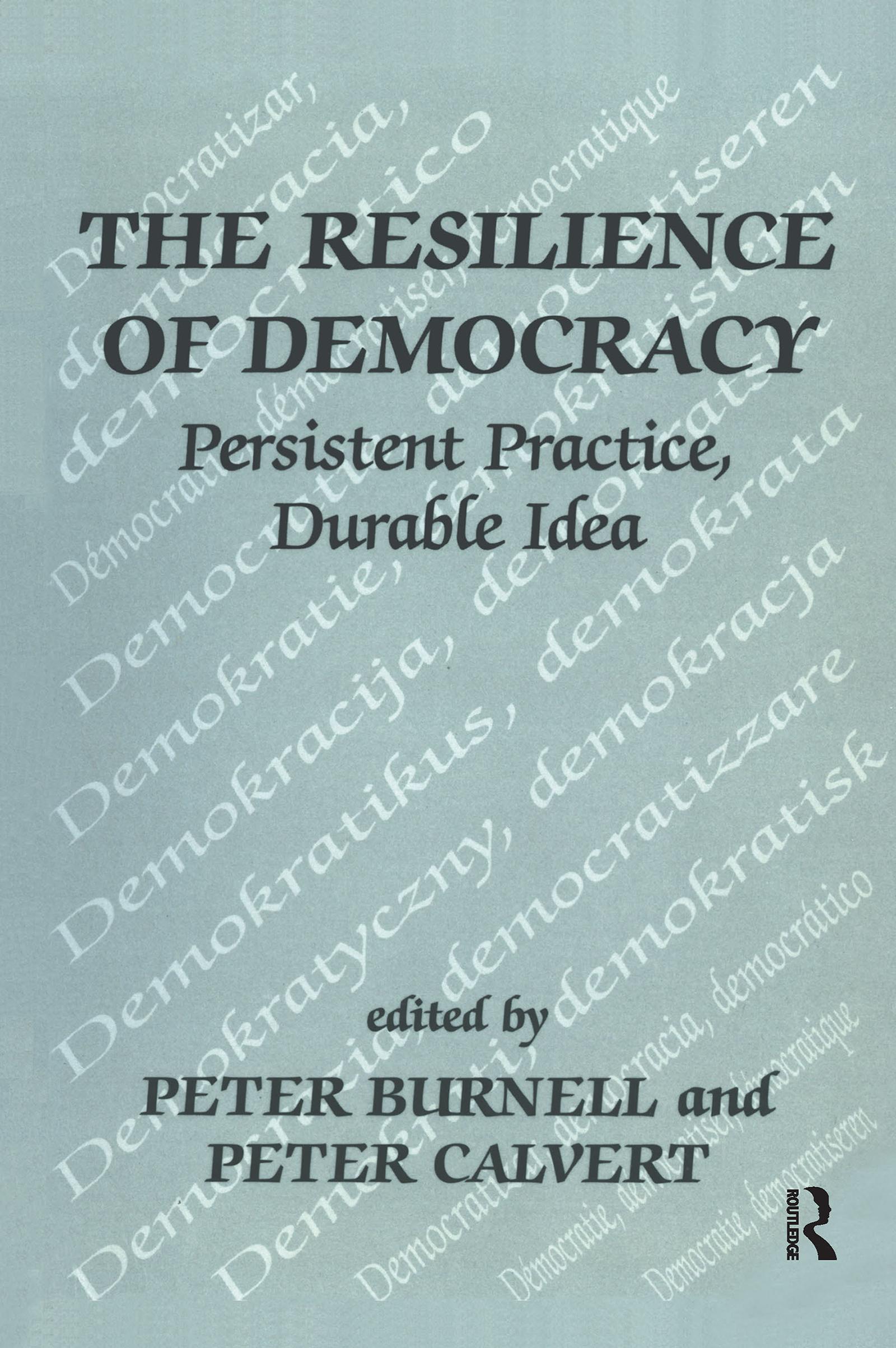 The Resilience of Democracy