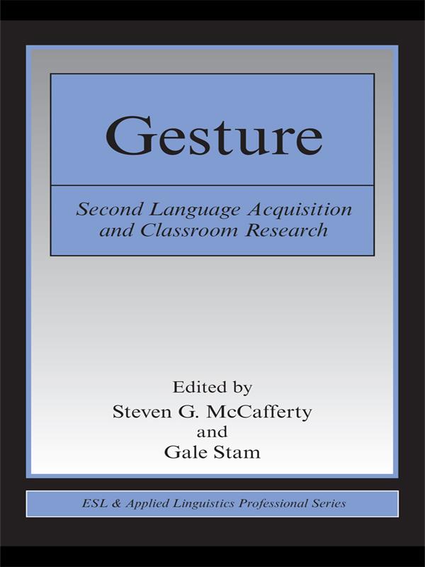 Gesture by Gale Stam, Steven G. McCafferty