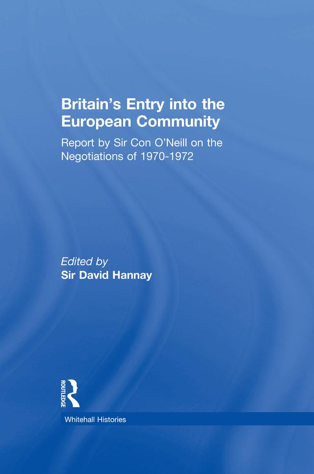 Britain's Entry into the European Community