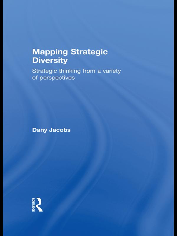 Mapping Strategic Diversity by Dany Jacobs