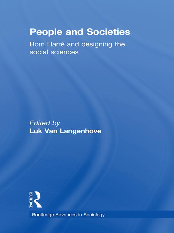 People and Societies by Luk van Langenhove