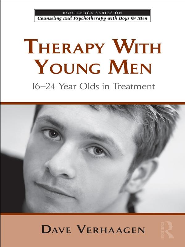 Therapy With Young Men by Dave Verhaagen
