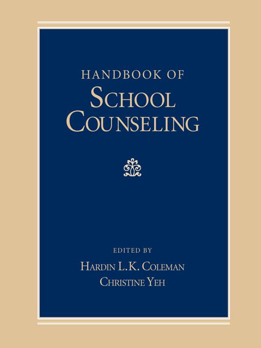 Handbook of School Counseling