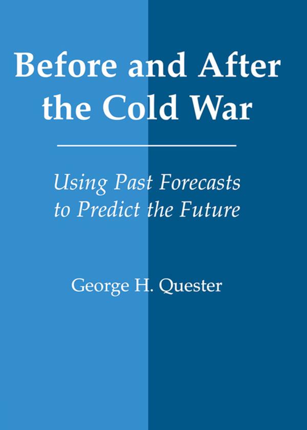 Before and After the Cold War