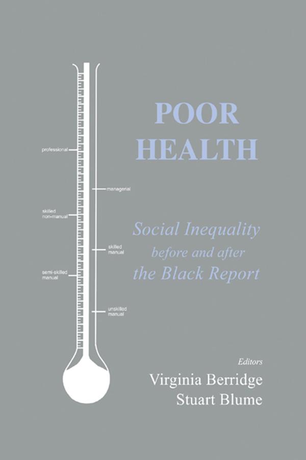 Poor Health by Stuart Blume, Virginia Berridge