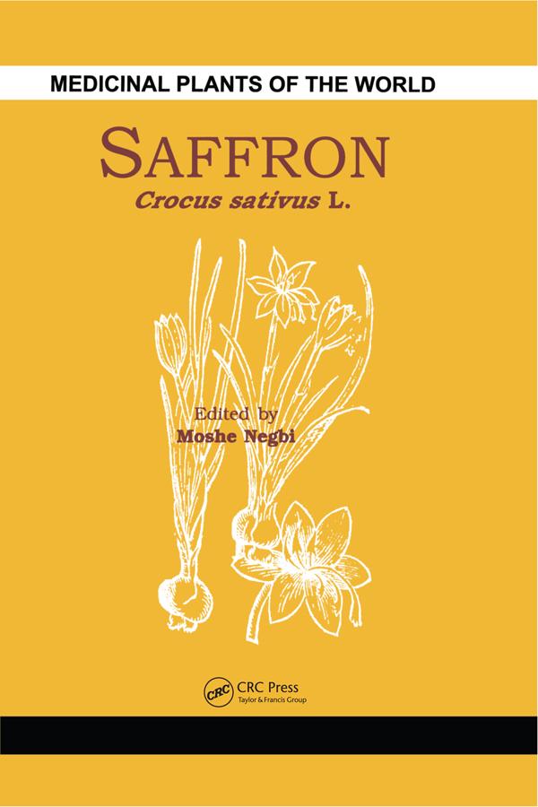 Saffron by Moshe Negbi