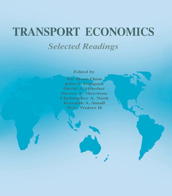 Transport Economics by Tae Hoon Oum