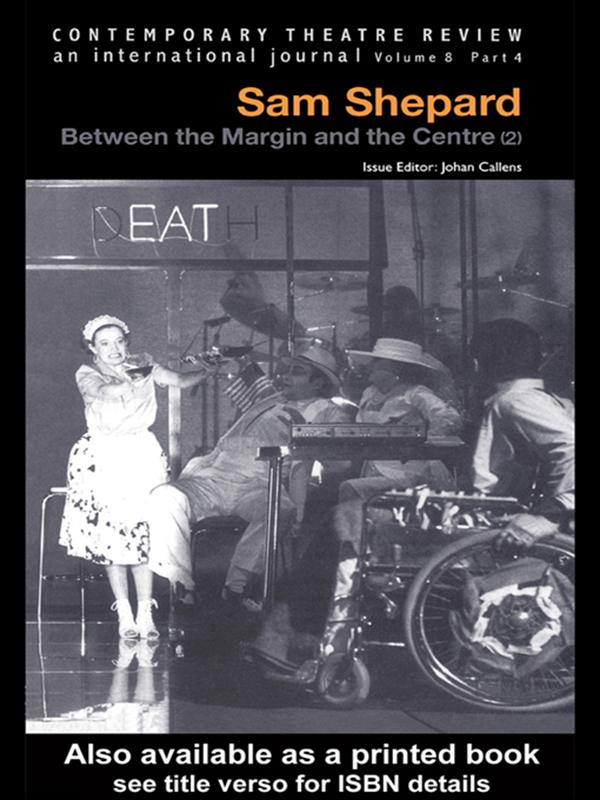 Sam Shepard V8 Pt 4 by Johan Callens