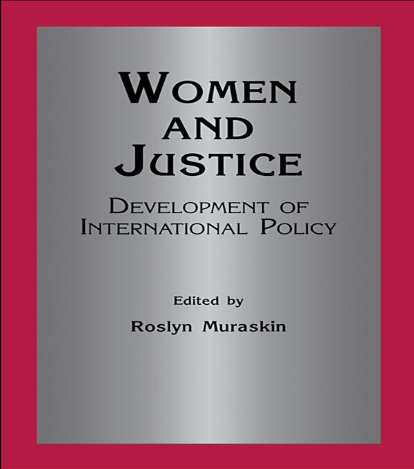 Women and Justice by Roslyn Muraskin