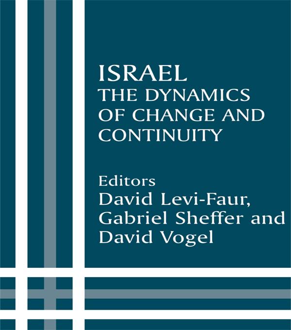 Israel by David Levi-Faur, David Vogel, Gabriel Sheffer