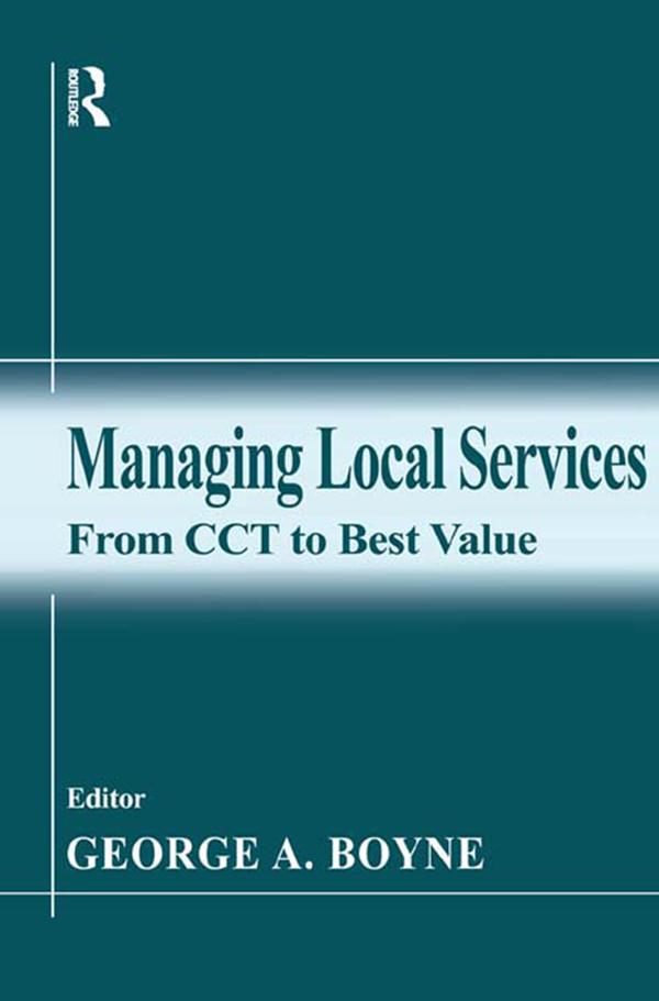 Managing Local Services