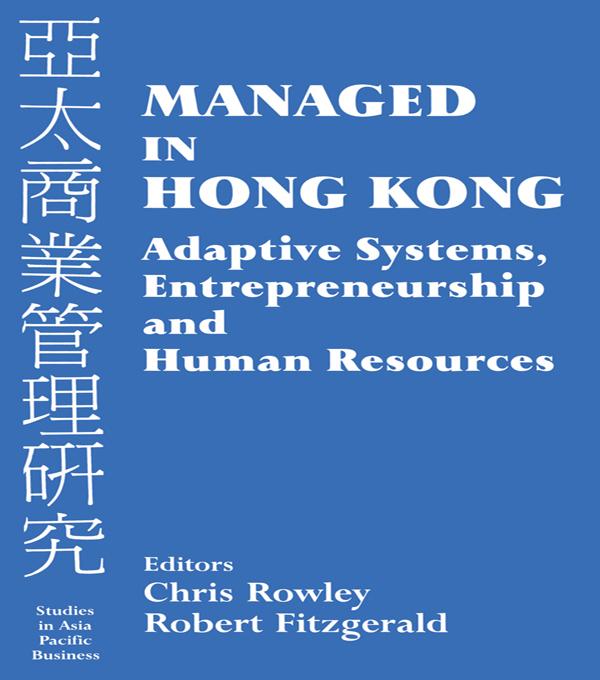 Managed in Hong Kong by Chris Rowley, Robert Fitzgerald
