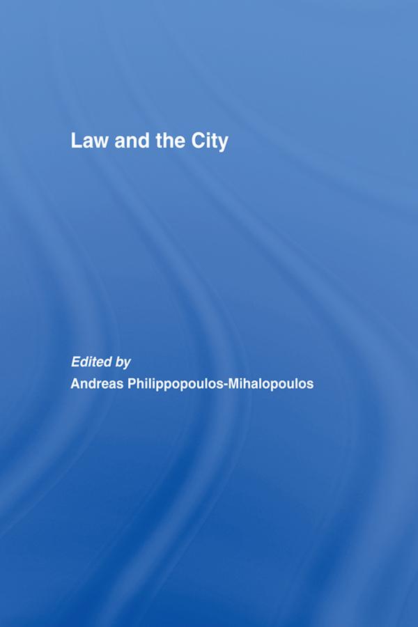 Law and the City