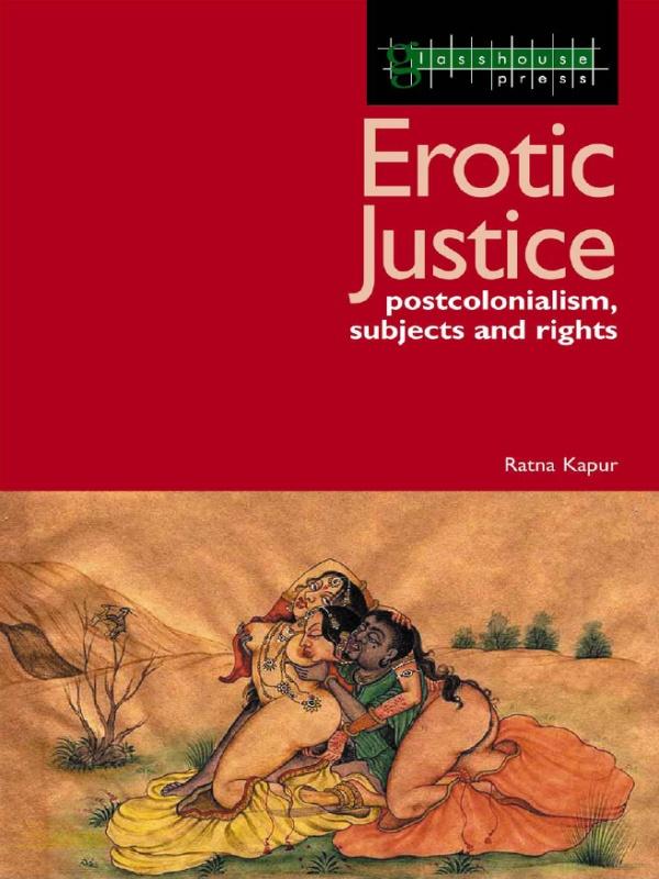 Erotic Justice by Ratna Kapur