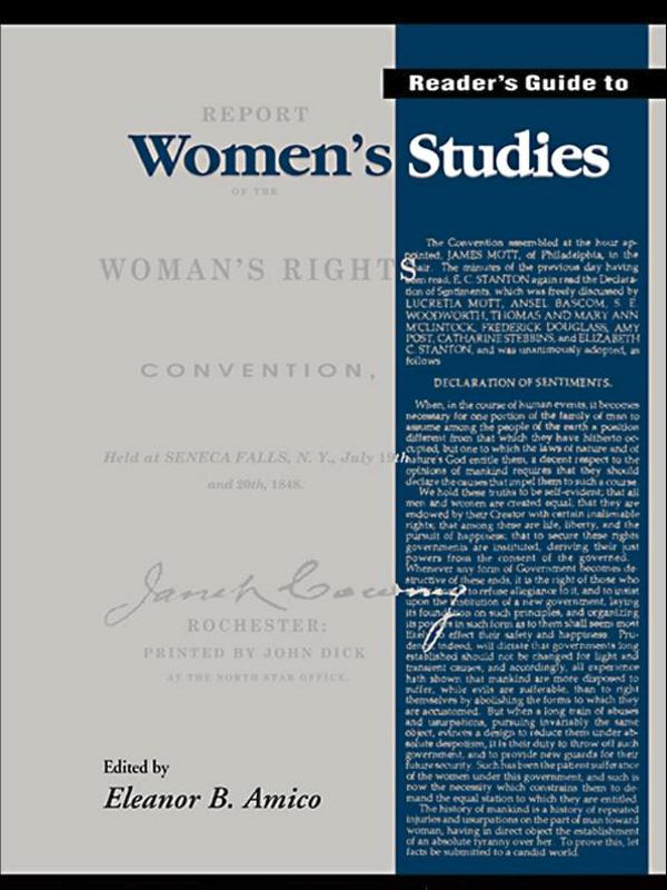 Reader's Guide to Women's Studies