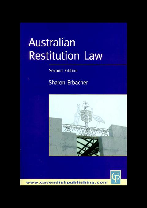 Australian Restitution Law by Sharon Erbacher