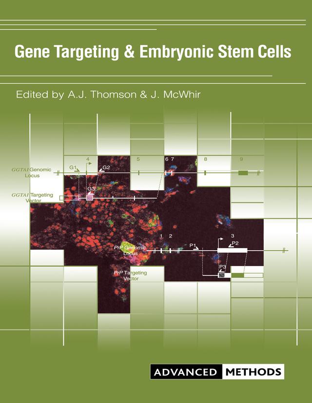 Gene Targeting and Embryonic Stem Cells by Alison Thomson, Jim Mcwhir