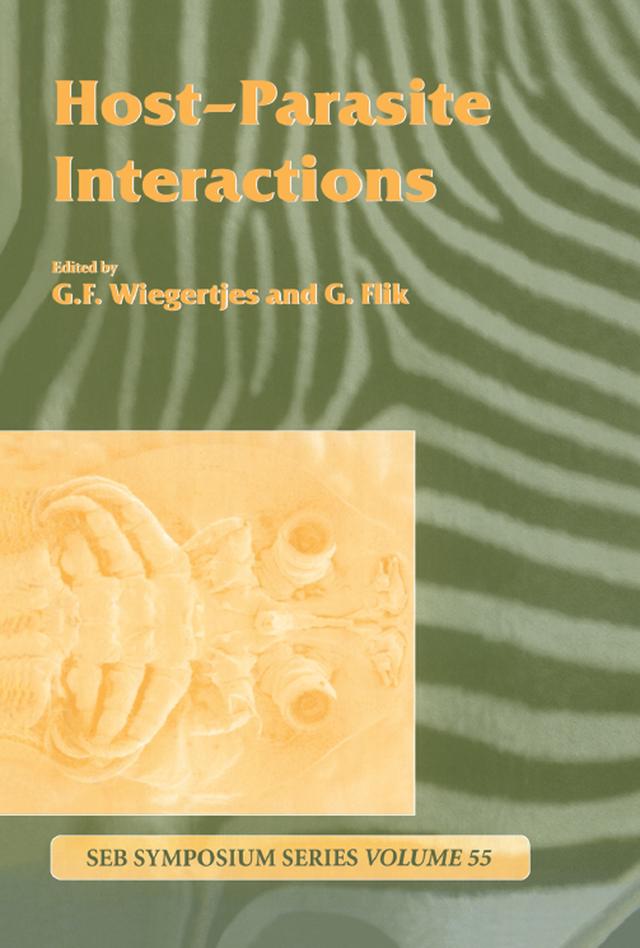 Host-Parasite Interactions by Geert Wiegertjes, Gert Flik