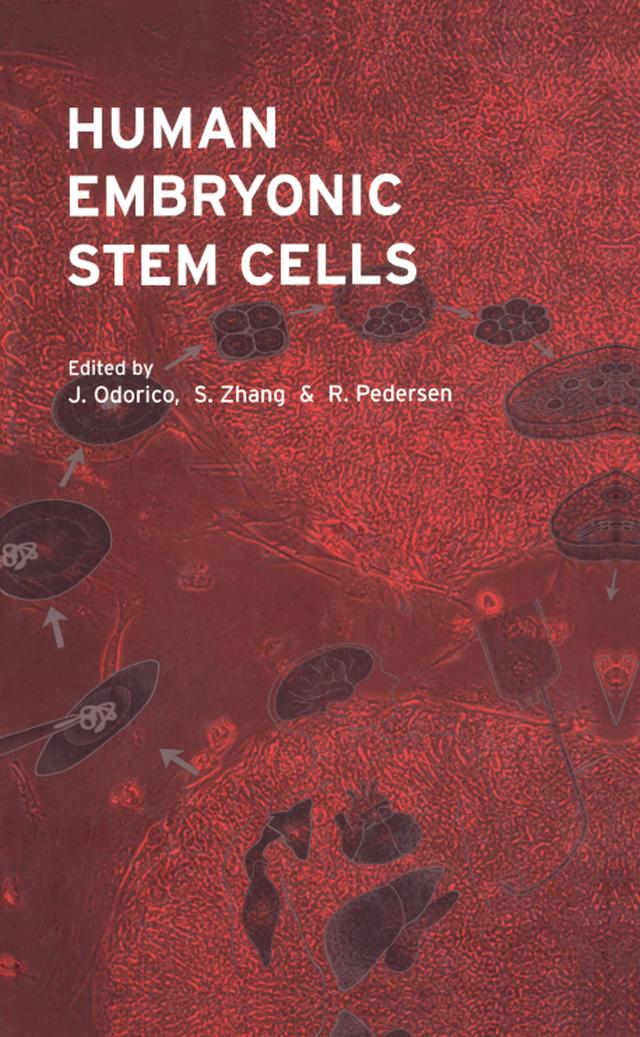 Human Embryonic Stem Cells by Jon Odorico, Roger Pedersen, Su-Chun Zhang
