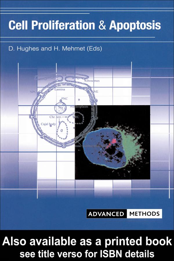 Cell Proliferation and Apoptosis by David Hughes, Huseyin Mehmet