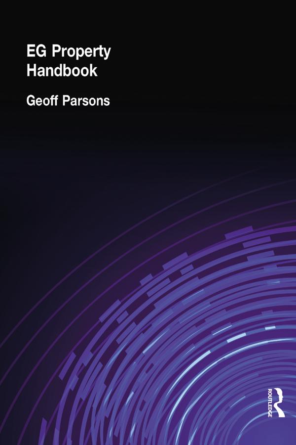 EG Property Handbook by Geoff Parsons