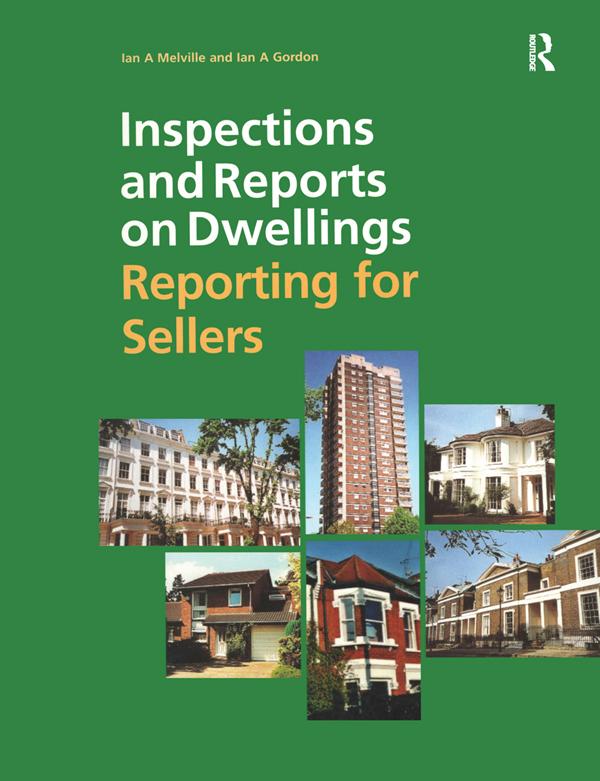 Inspections and Reports on Dwellings by Ian Gordon, Ian Melville