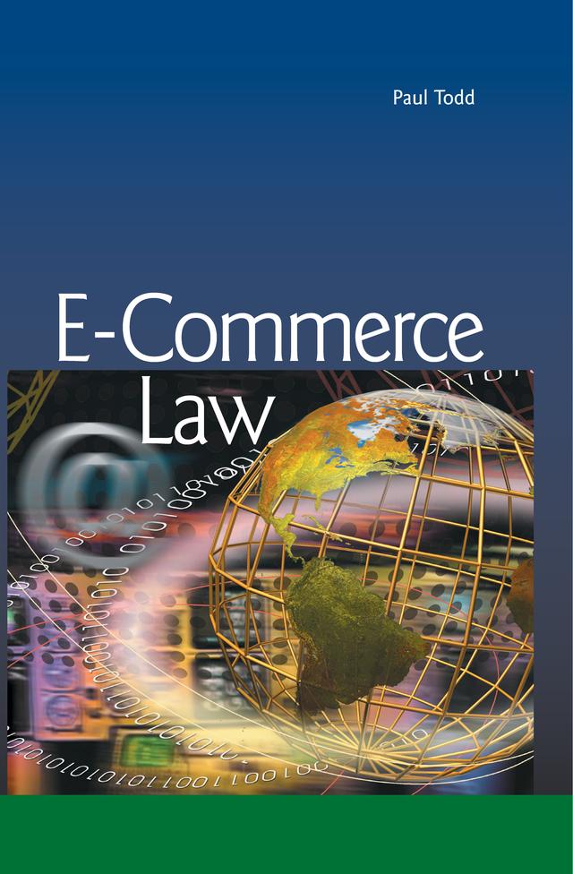 E-Commerce Law by Paul Todd