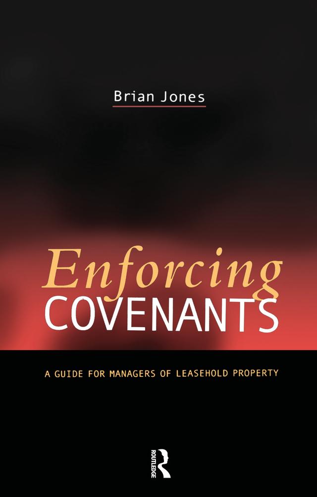 Enforcing Covenants by Brian Jones