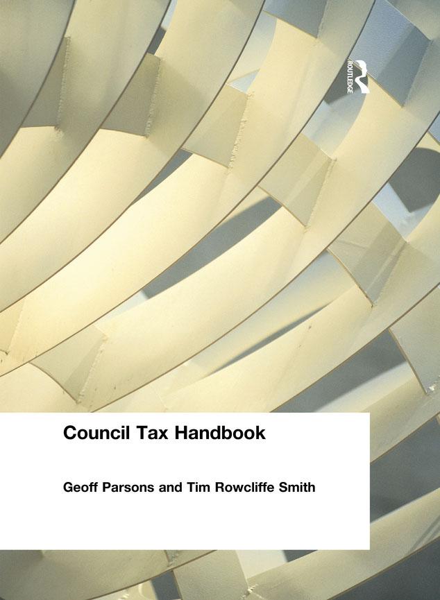 Council Tax Handbook by Geoff Parsons, Tim Smith