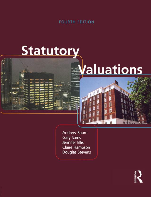 Statutory Valuations by Andrew Baum