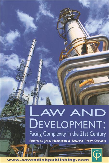 Law and Development by Amanda Perry-Kessaris, John Hatchard