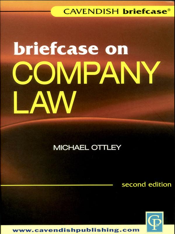 Briefcase on Company Law by MIchael Ottley