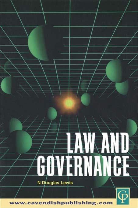 Law and Governance by N. Douglas Lewis