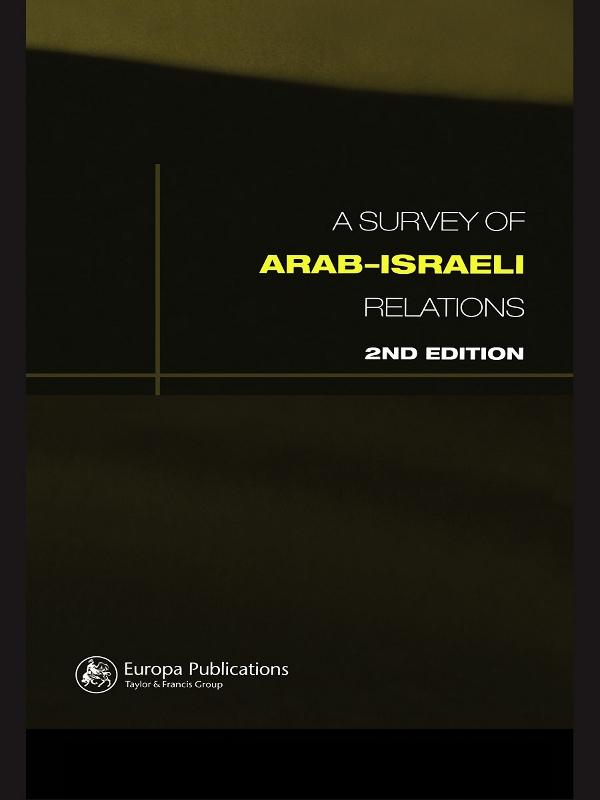 Survey of Arab-Israeli Relations