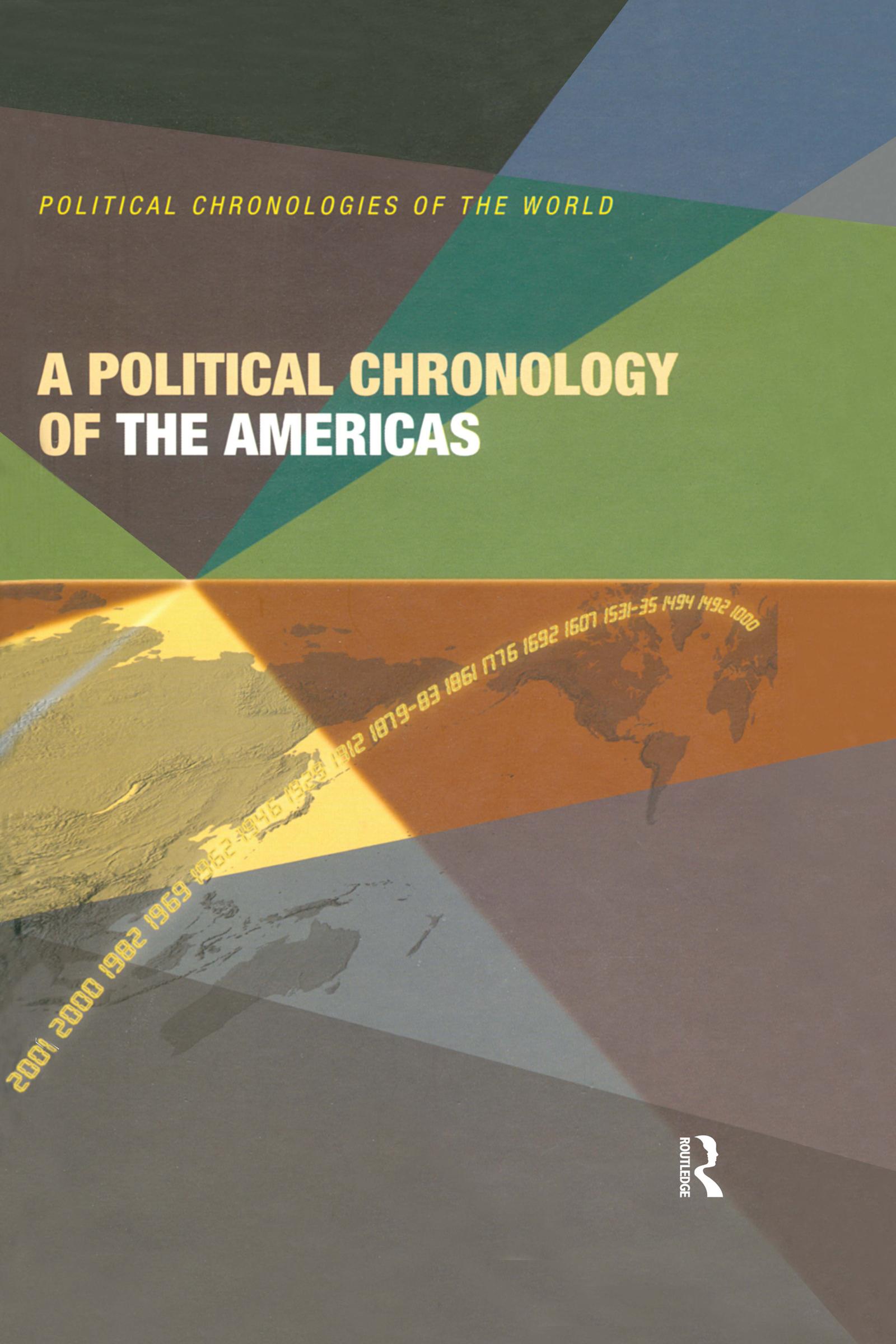 A Political Chronology of the Americas