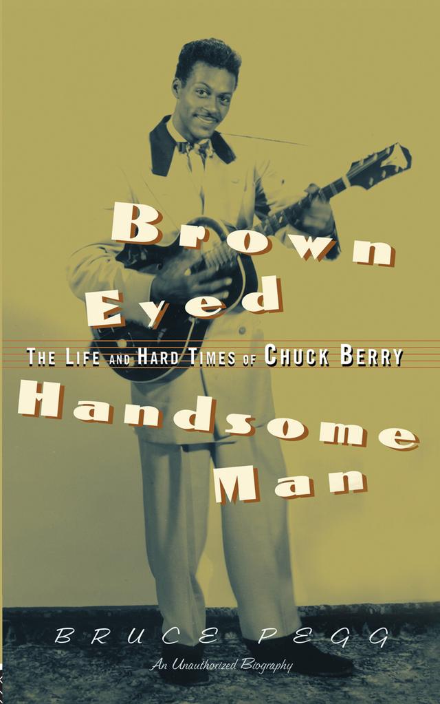 Brown Eyed Handsome Man by Bruce Pegg