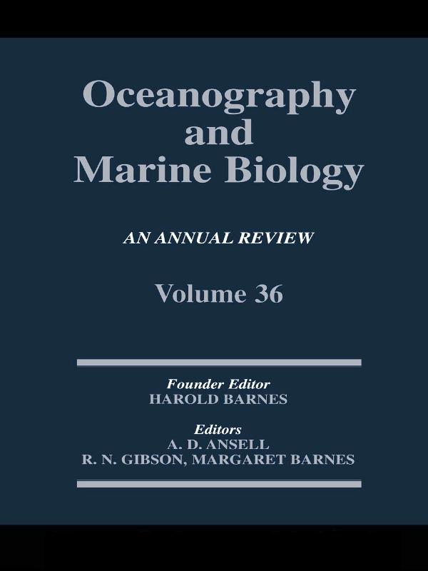 Oceanography and Marine Biology