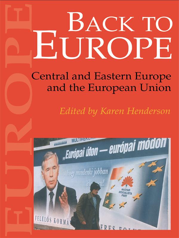 Back To Europe by Karen Henderson