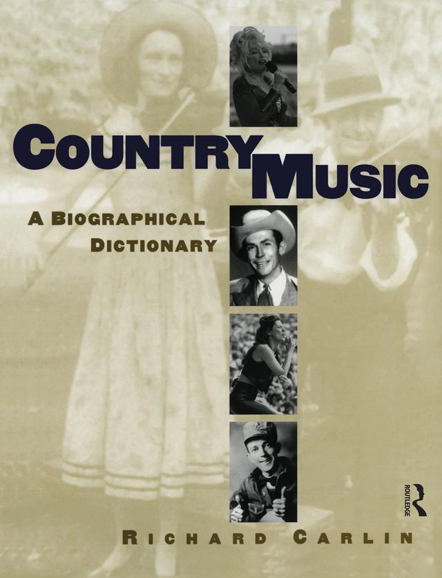 Country Music by Richard Carlin