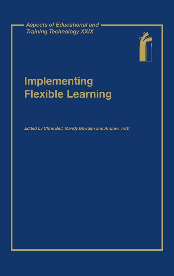 Aspects of Educational and Training Technology by Andrew Trott, Chris Bell, Mandy Bowden