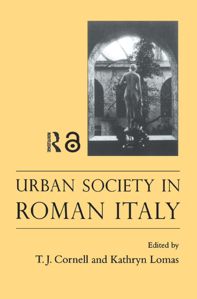 Urban Society In Roman Italy by Kathryn Lomas, Tim J. Cornell