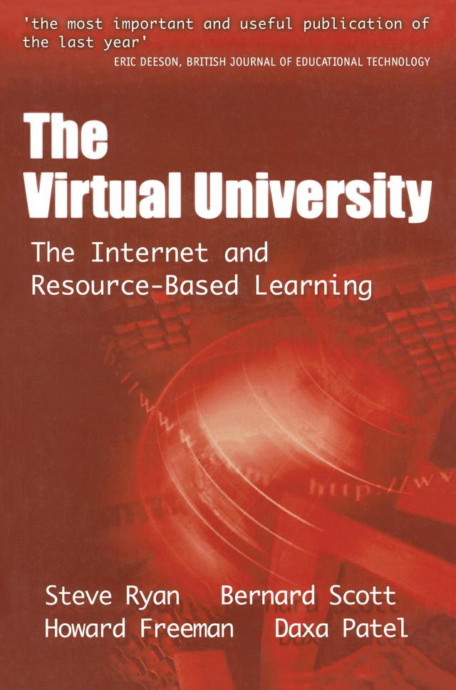 The Virtual University by Bernard Scott, Daxa Patel, Howard Freeman, Steve Ryan
