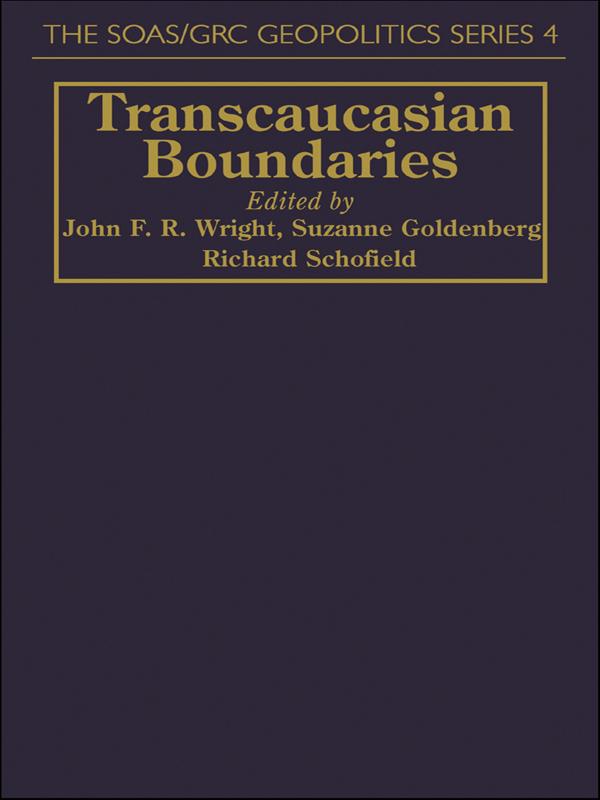 Transcaucasian Boundaries