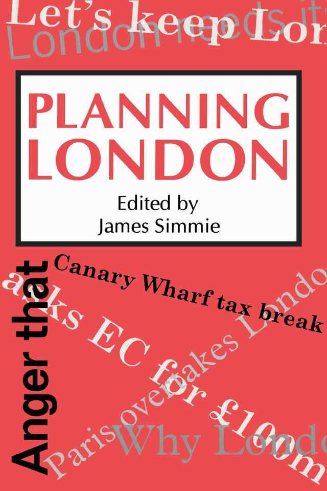 Planning London by James Simmie