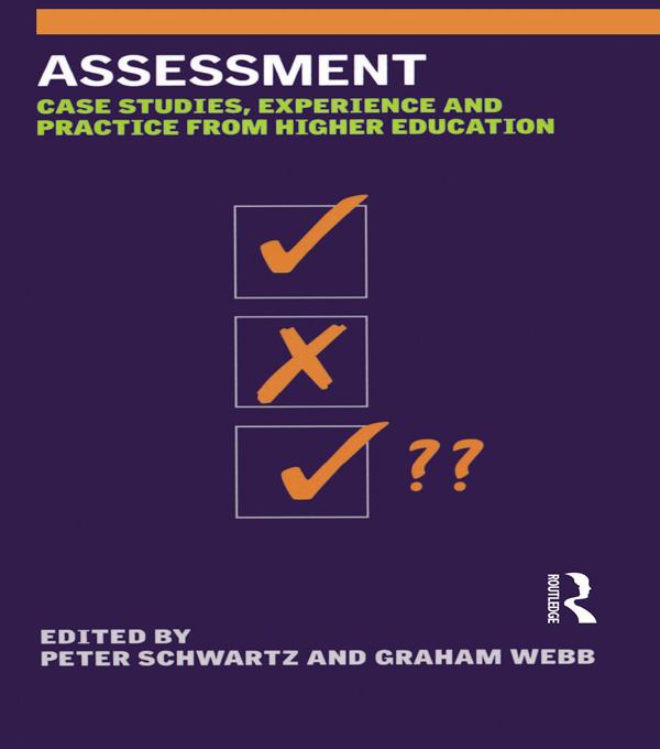 Assessment by Graham Webb, Peter Schwartz