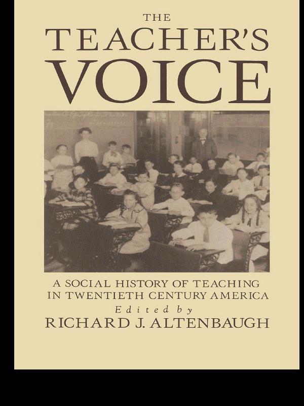 The Teacher's Voice