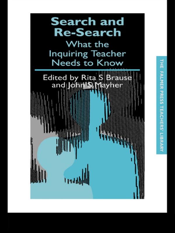 Search and re-search by John S. Mayher, Rita S. Brause