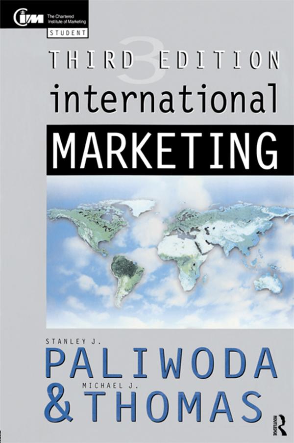 International Marketing by Michael Thomas, Stanley Paliwoda