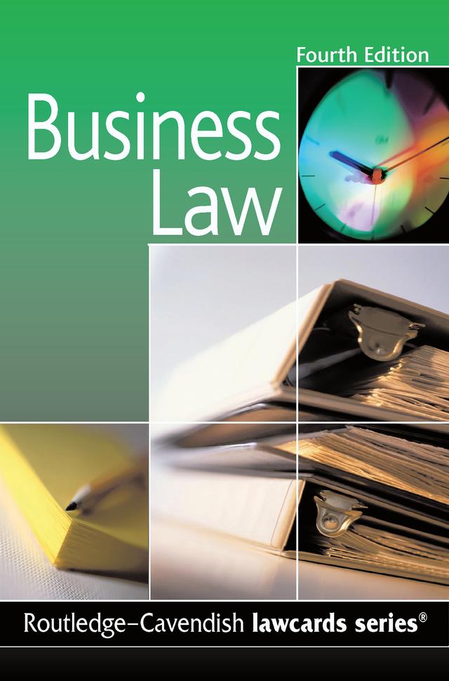 Cavendish: Business Lawcards by Routledge-Cavendish