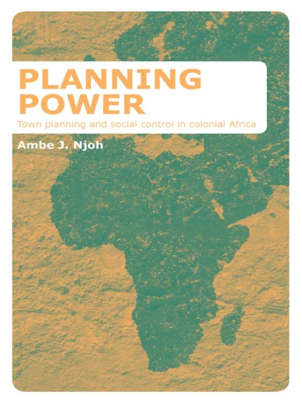 Planning Power by Ambe Njoh